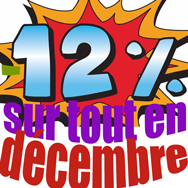 rabais, decembre 2018